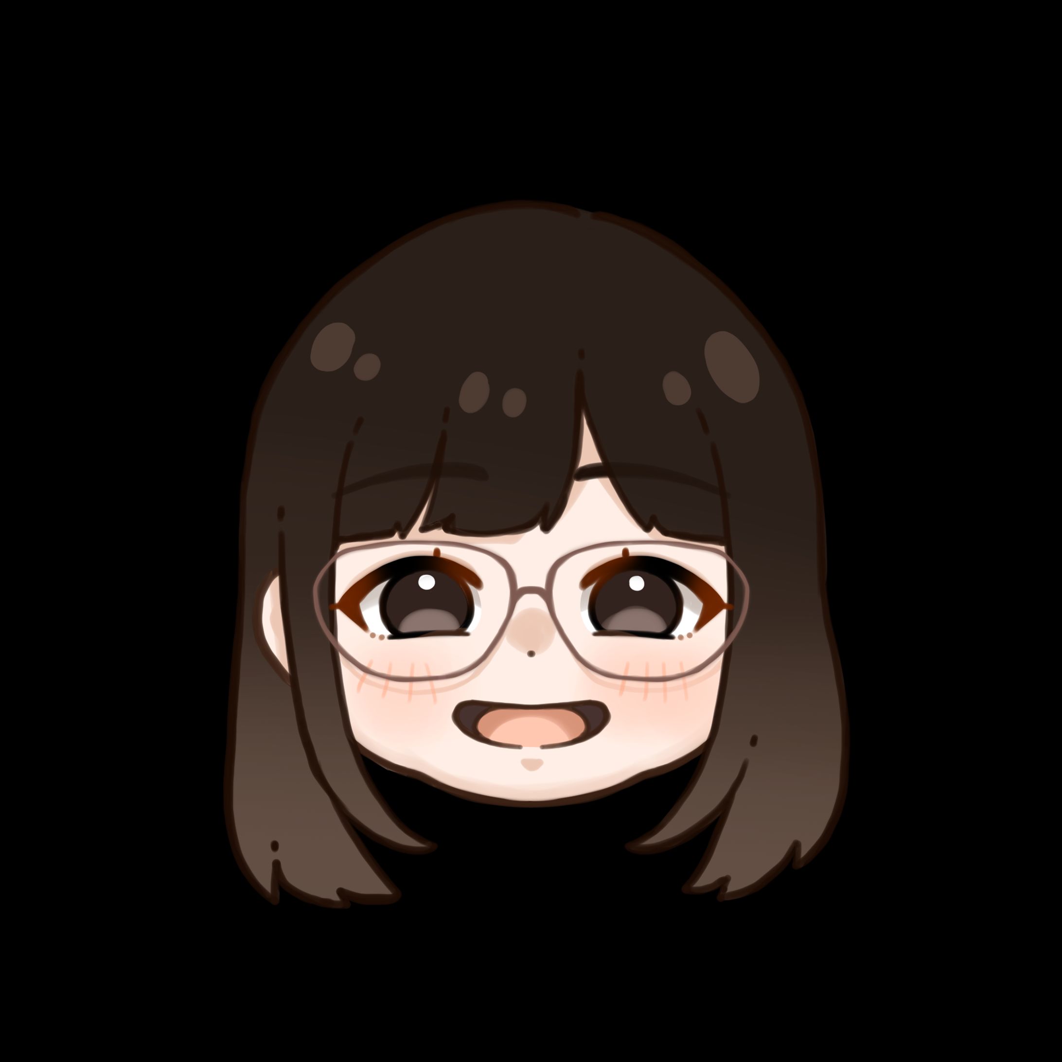 スタッフの似顔絵　７名-1