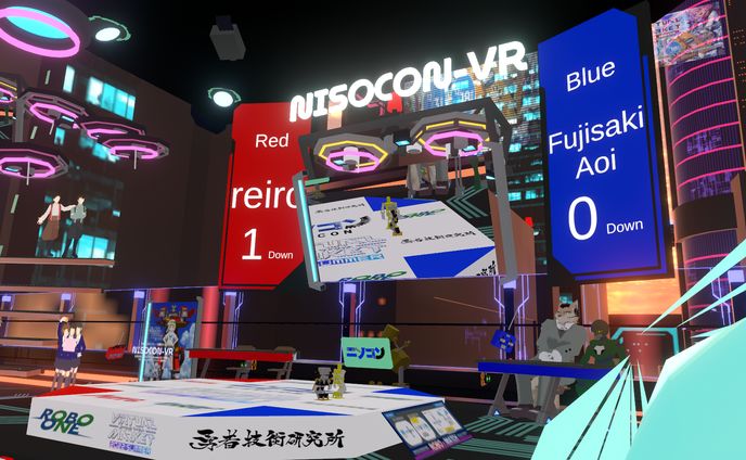 vket2022 ニソコンVR本戦に出場しました！