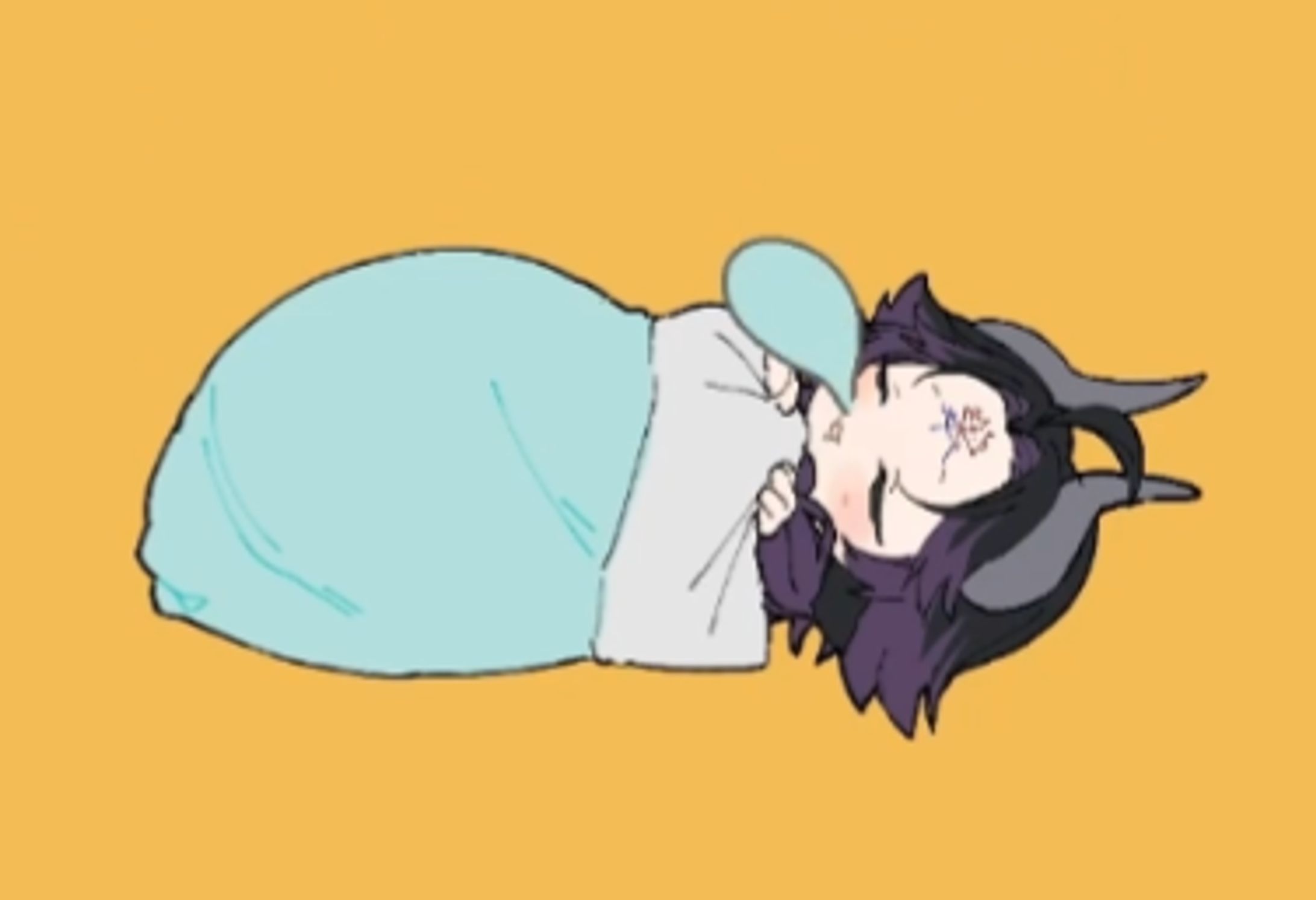 【Original】OPアニメーション用イラスト創作-1