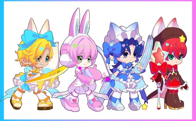 魔法少年　SDイラスト