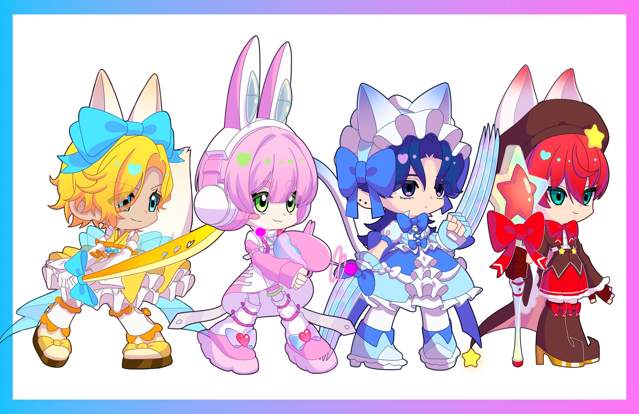 魔法少年　SDイラスト-1