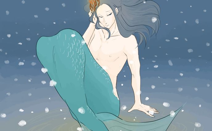 illustration、健康
