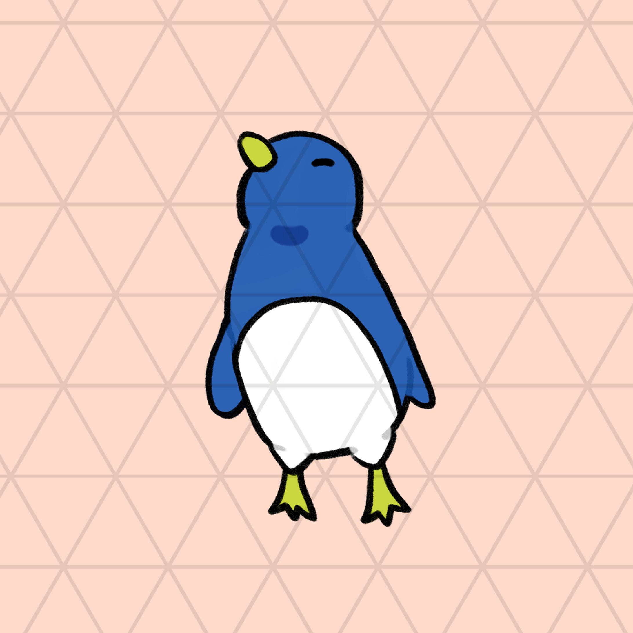 【2026年6月】キャラ販売_ゆるいペンギン-1