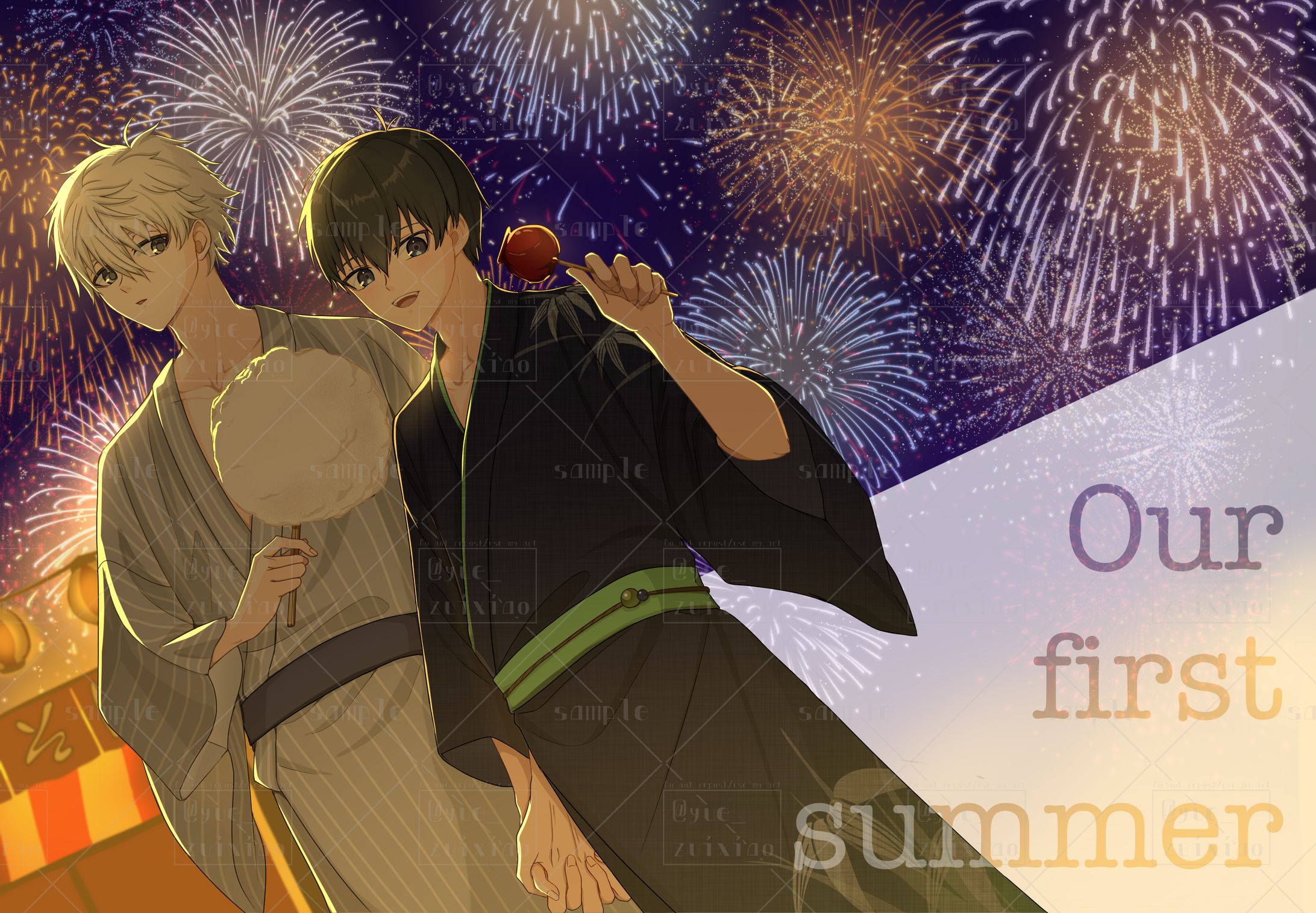 ✦ご依頼✦同人誌 表紙Ⅱ-1