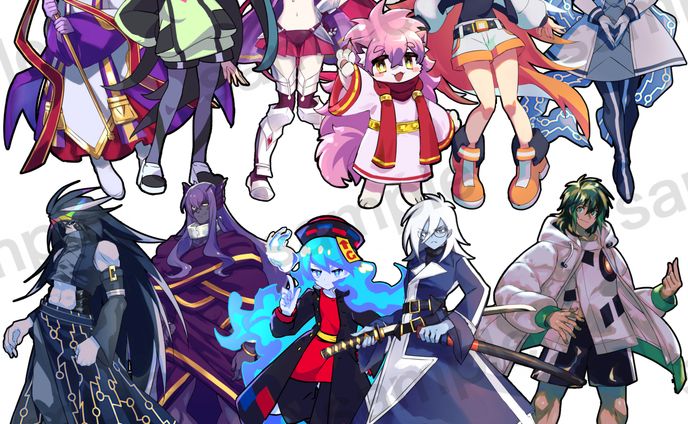 立ち絵イラスト集