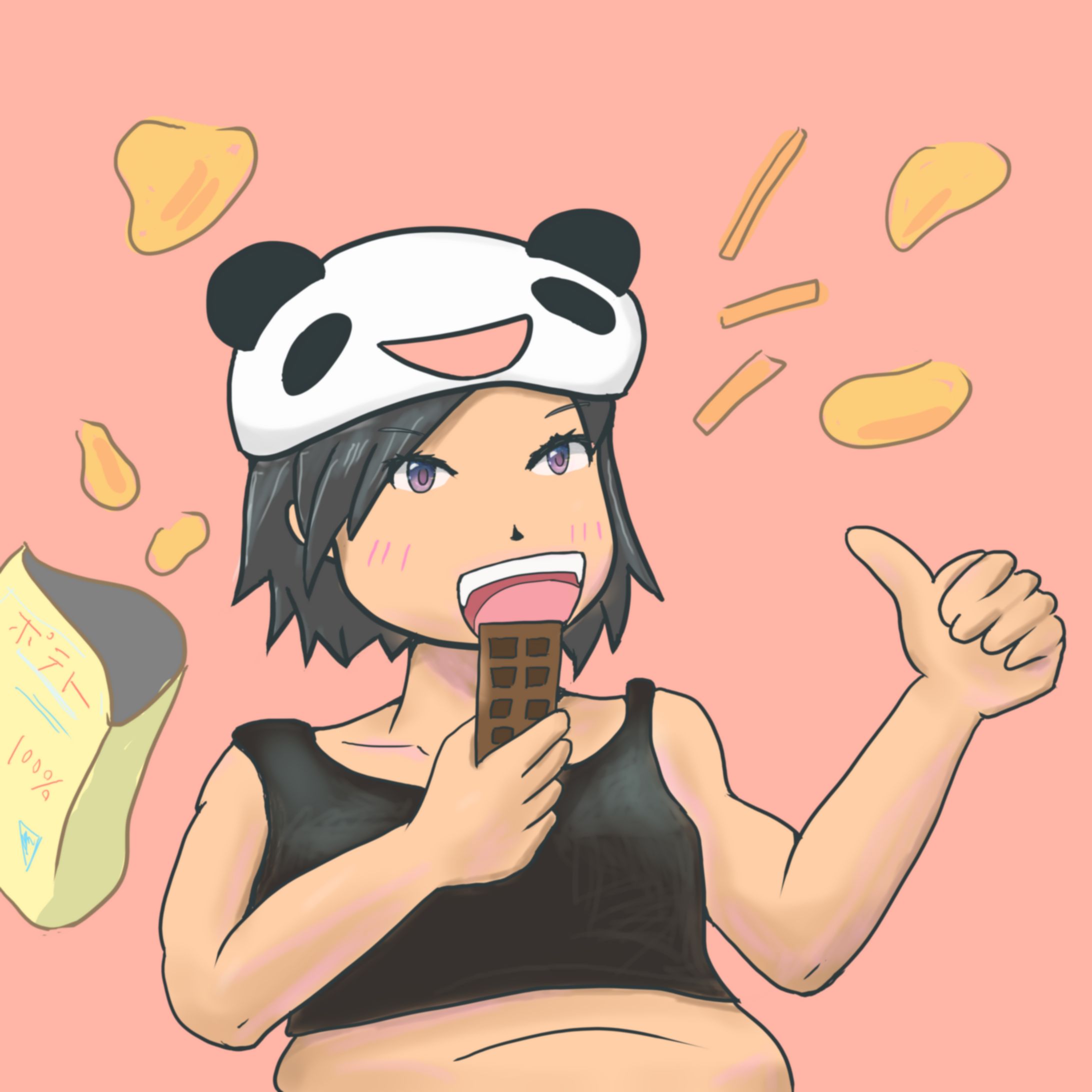 食べてかわいくなるタイプ-1