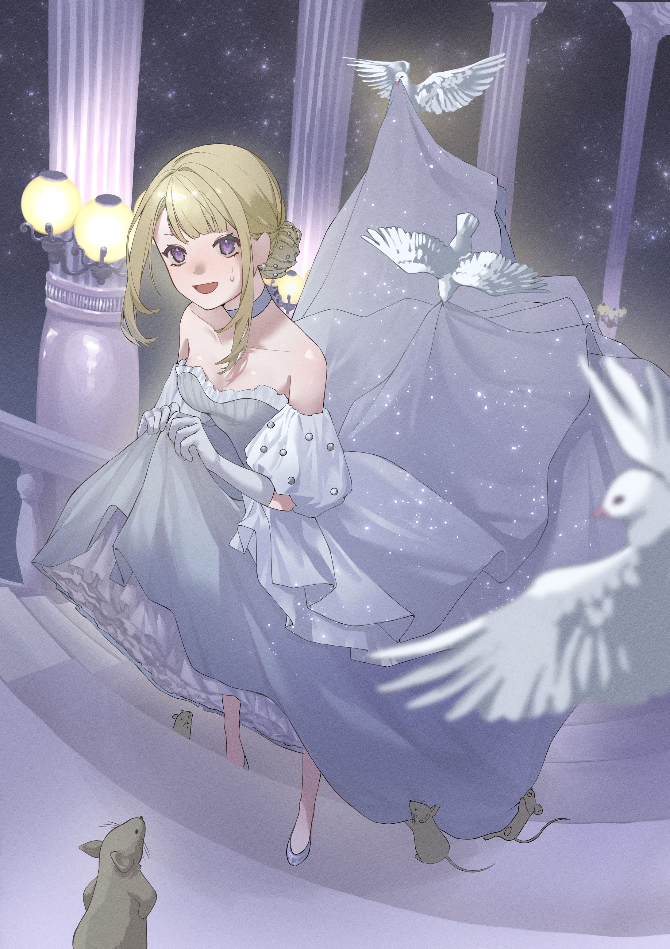 イラスト、キャラクターデザイン-1