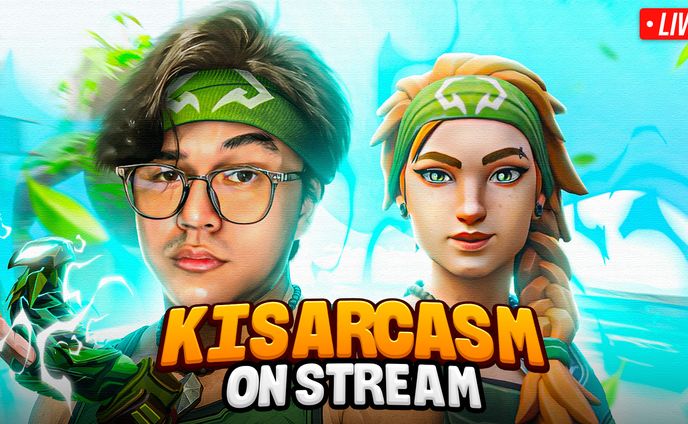 Youtube Thumbnail - Valorant Kisarcasm