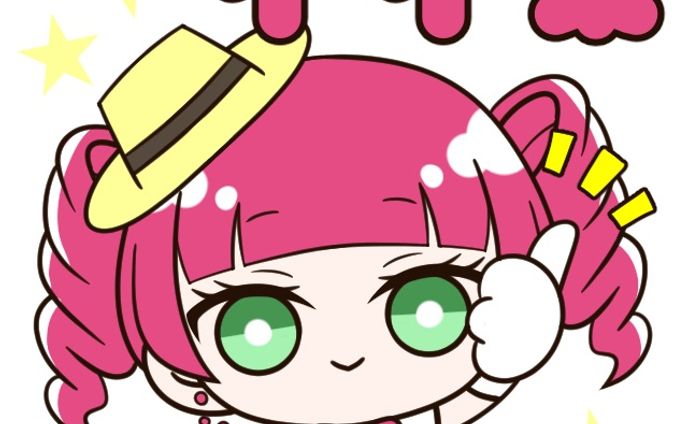 オリジナルLINEスタンプ