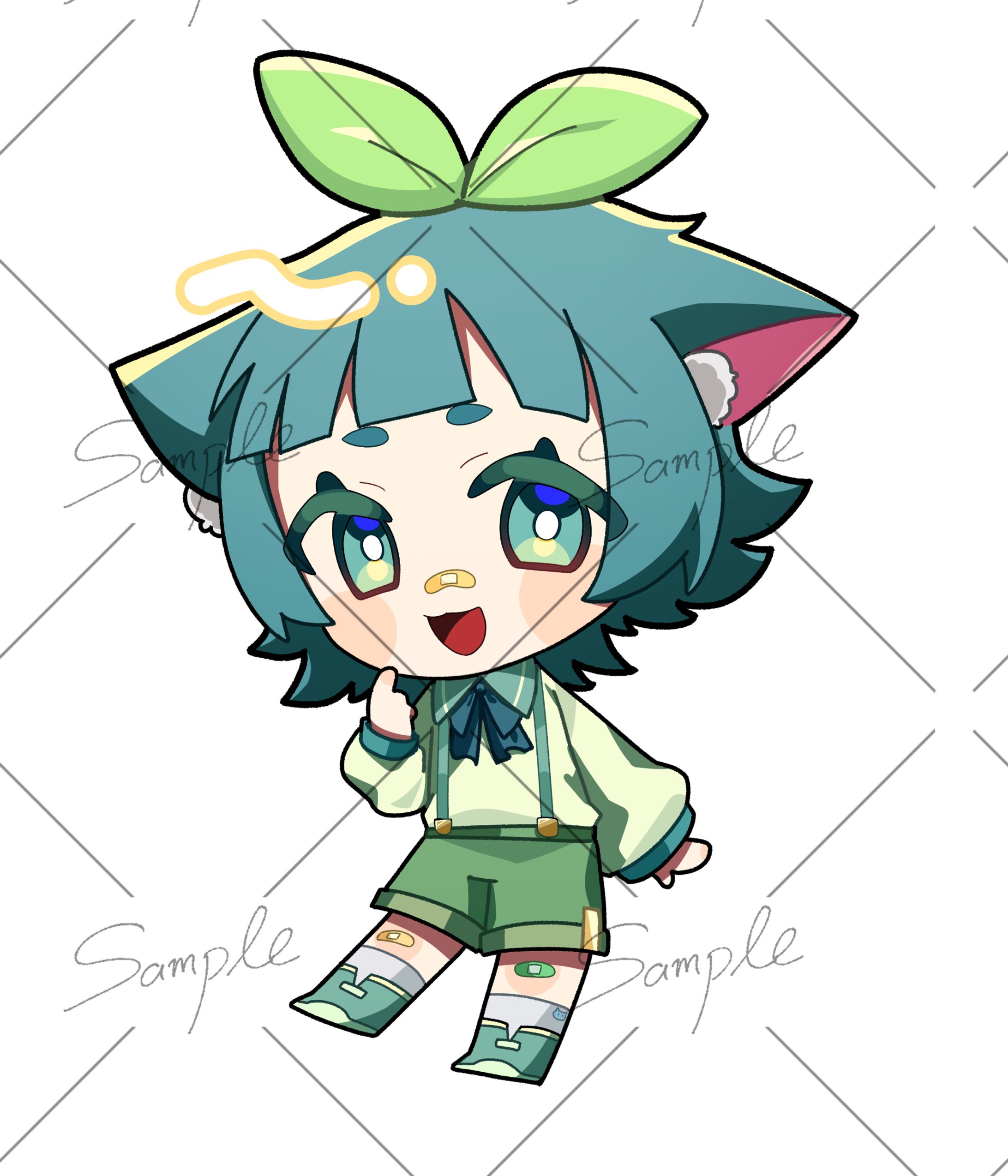 【ご依頼】SDキャラクターイラスト-1