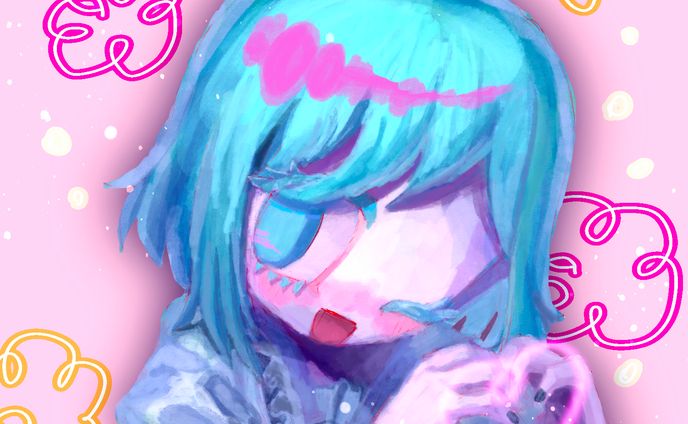 人様のキャラクターをお描きしたもの
