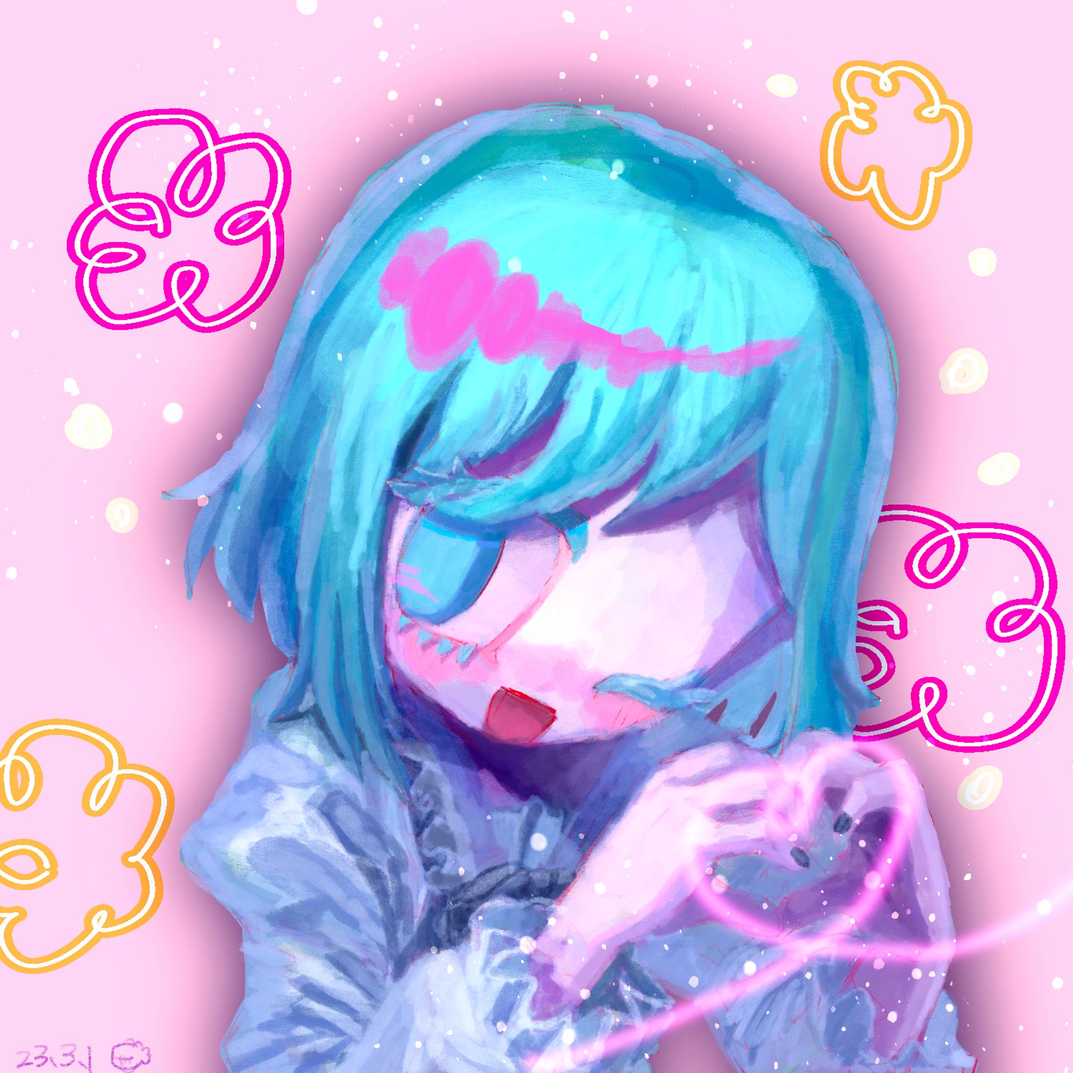 人様のキャラクターをお描きしたもの-1