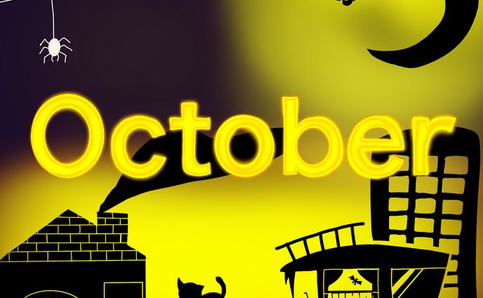 October