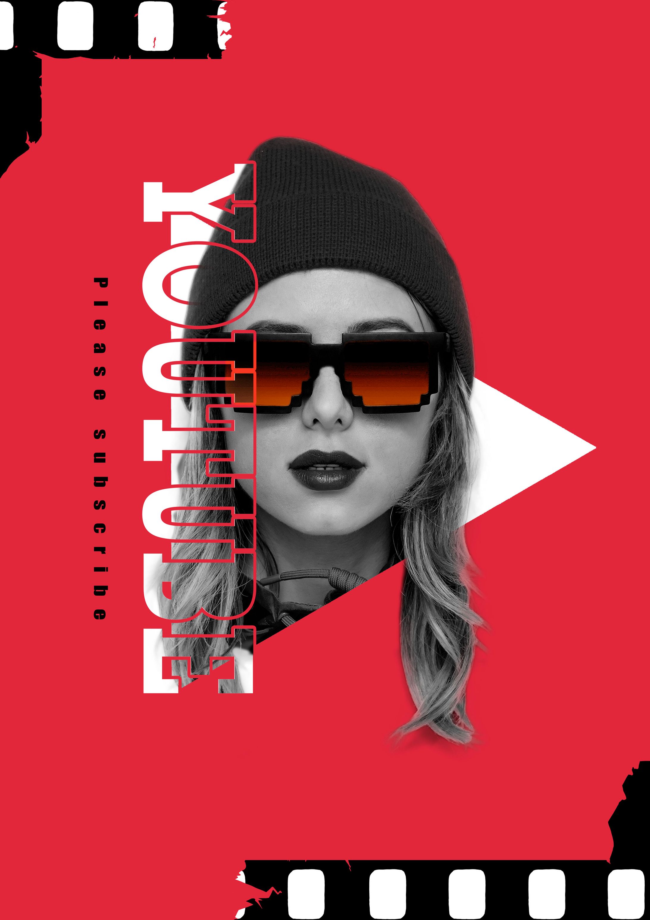 YouTube宣伝風ポスター-1