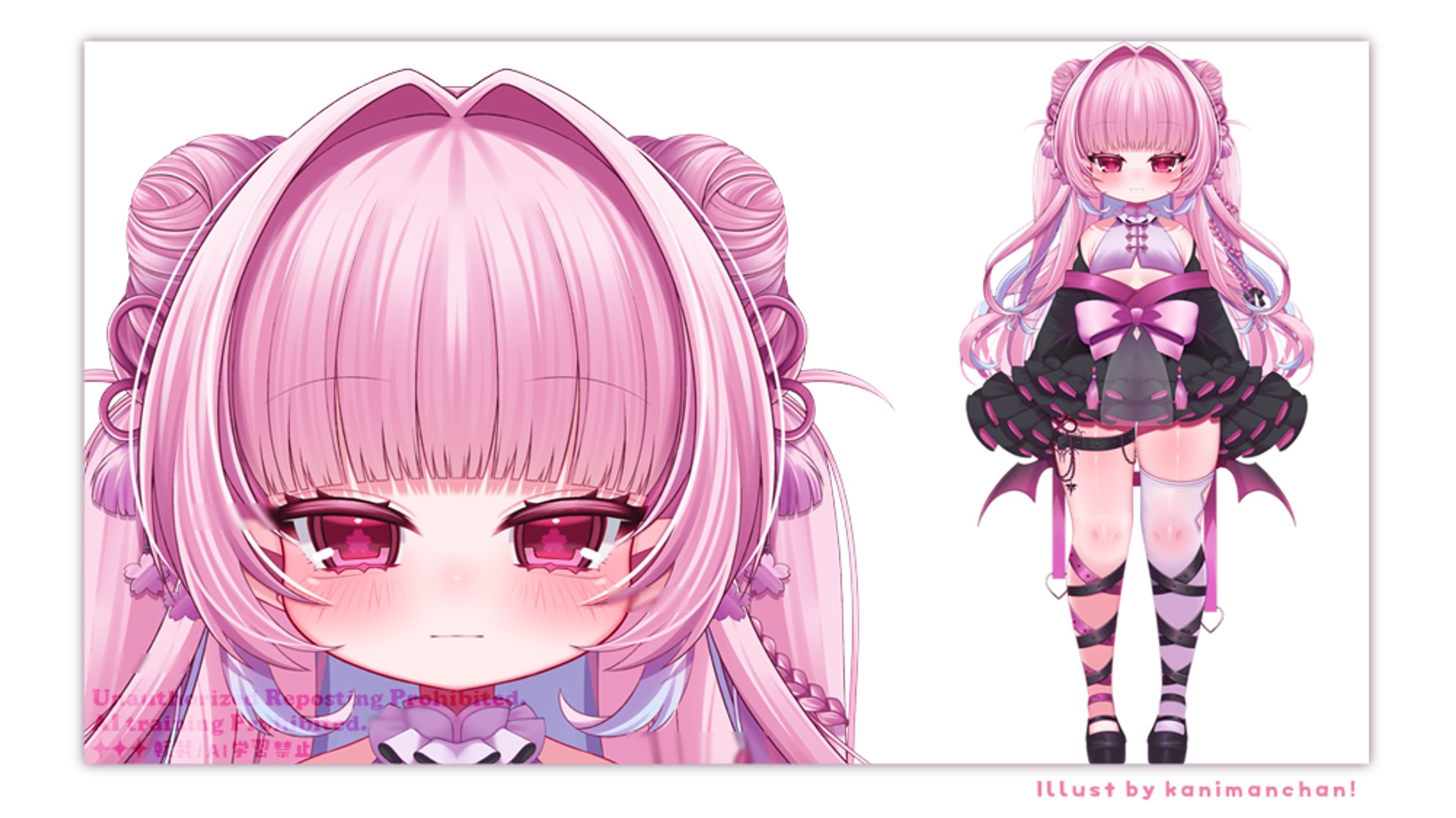 ［ Vtuber Model ］花邑くるり様-1