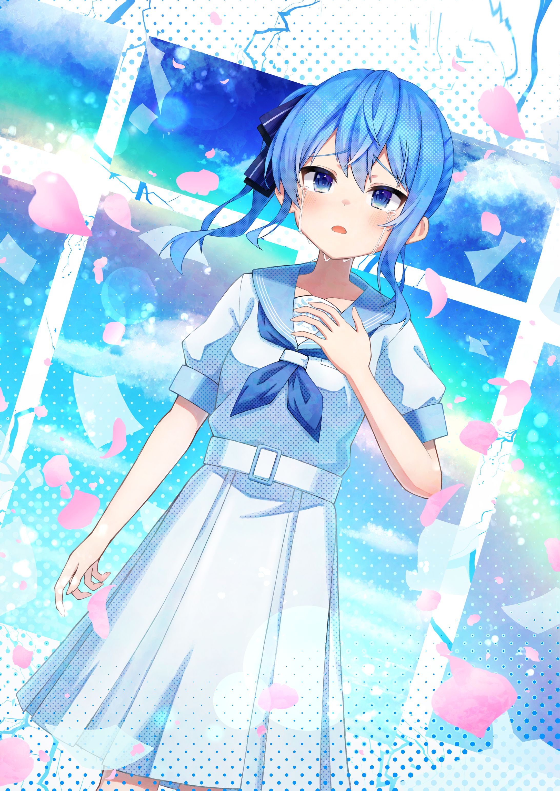 ファンアート(星街すいせい)-1