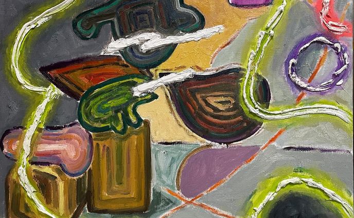 『still life〈回想〉』

2023年　F15号（652×530mm）

#油彩画 #油絵 #art #oilpainting