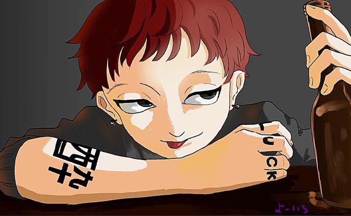 #イラスト #illustration #illustrator #酔いどれ知らず