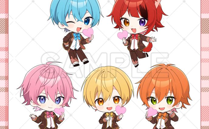 すとぷり様 オリジナル楽曲MVイラスト