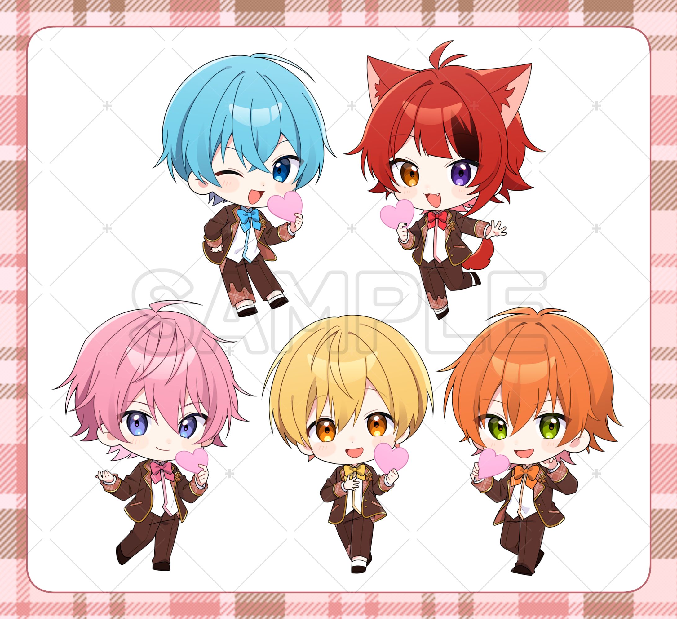 すとぷり様 オリジナル楽曲MVイラスト-1