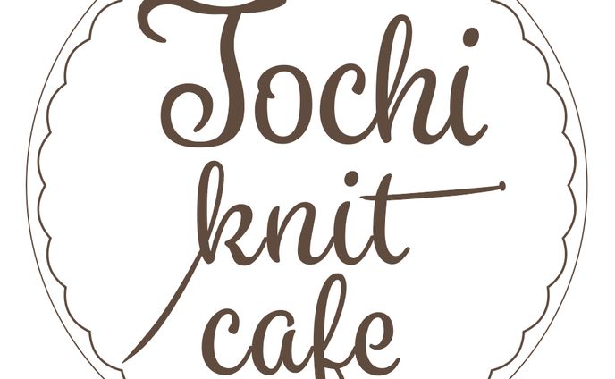tochi knit cafe様 LOGO