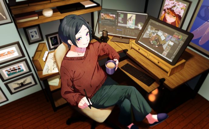 自主制作
