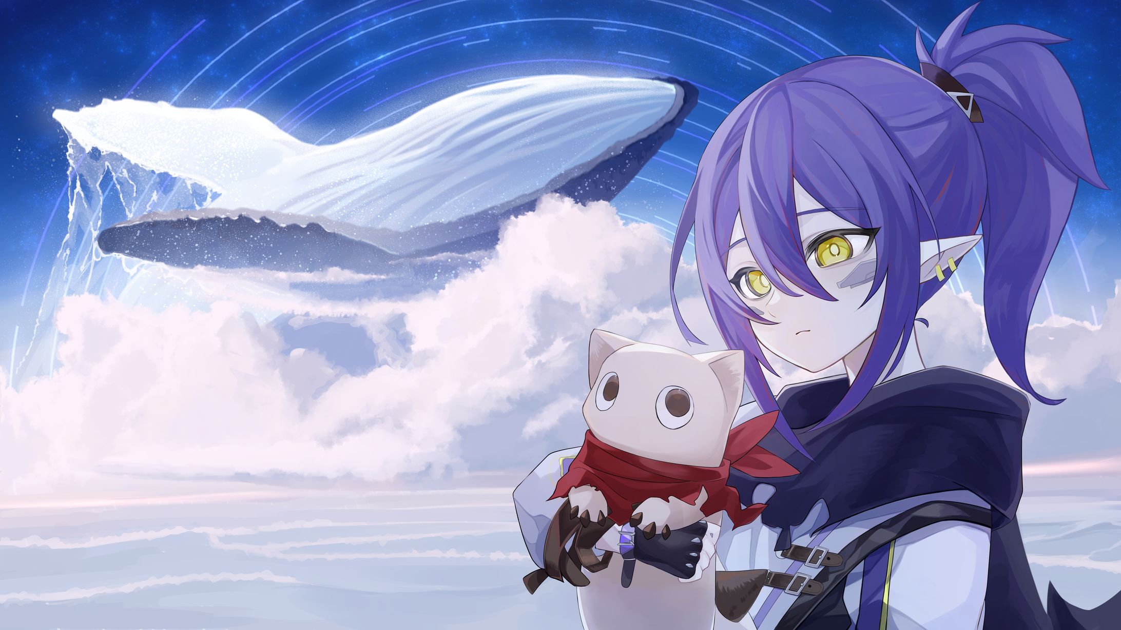 【1枚絵】ナガレ様「ただ声一つ」 歌ってみた-1