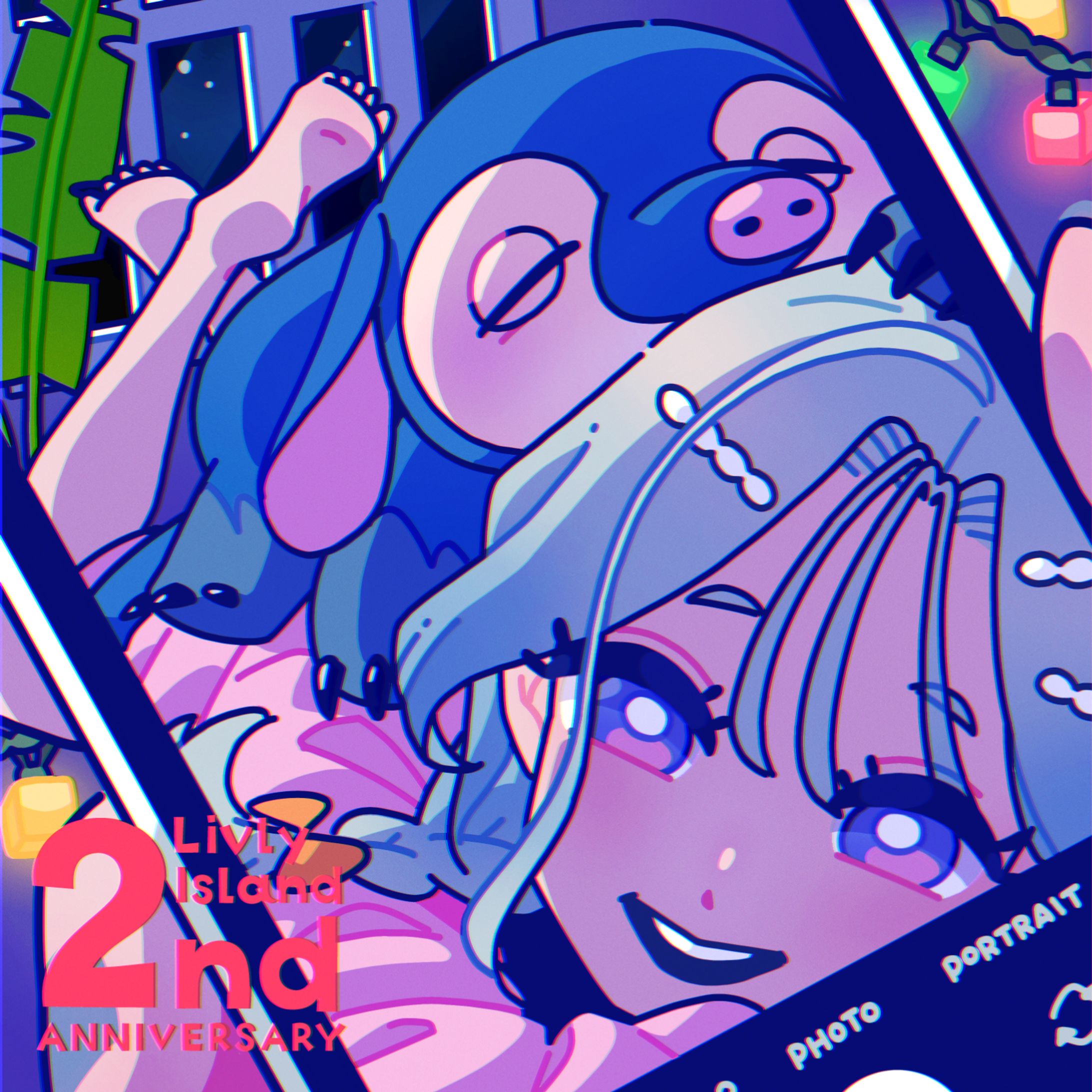 Livly｜イラストキャンペーン-1