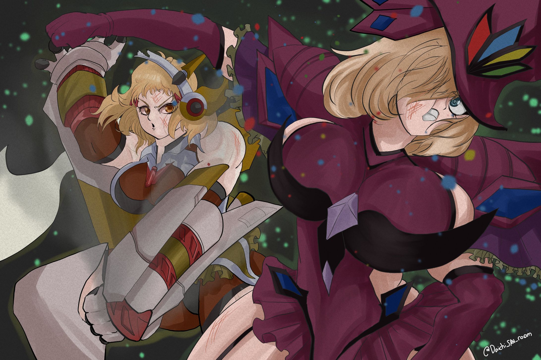 「世界を壊す歌がある！」 「つなぐこの手が、私のアームドギアだ!-1