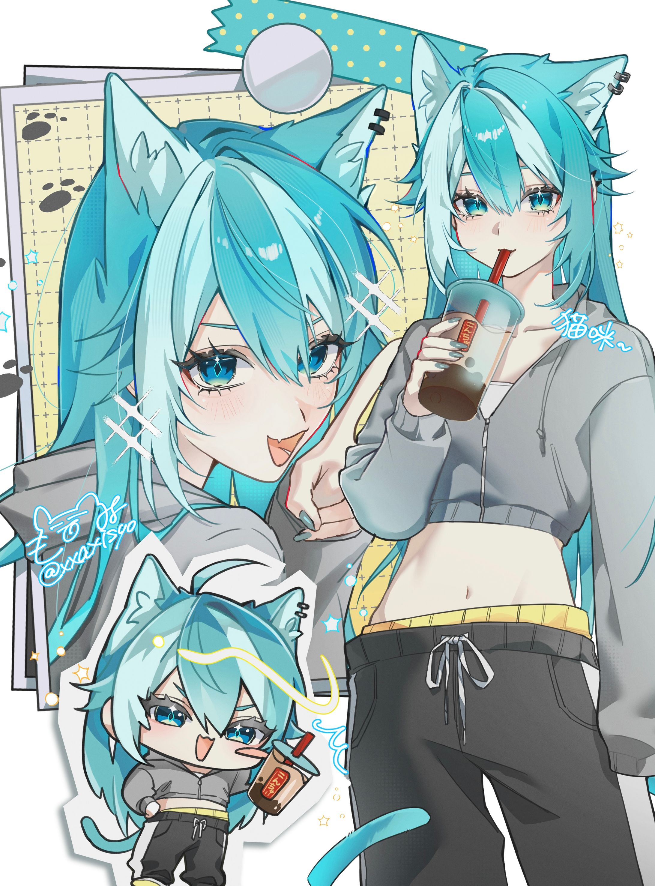 簡易skebフォーマット/OC-1