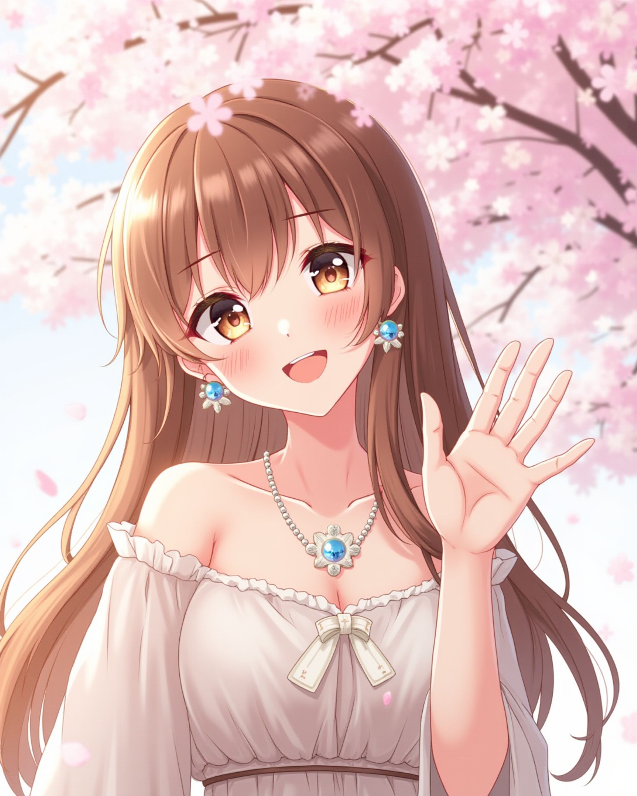 Anime Portrait Spring-1