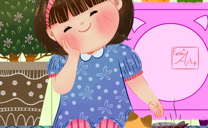 kids illustration (児童書のイラスト)
