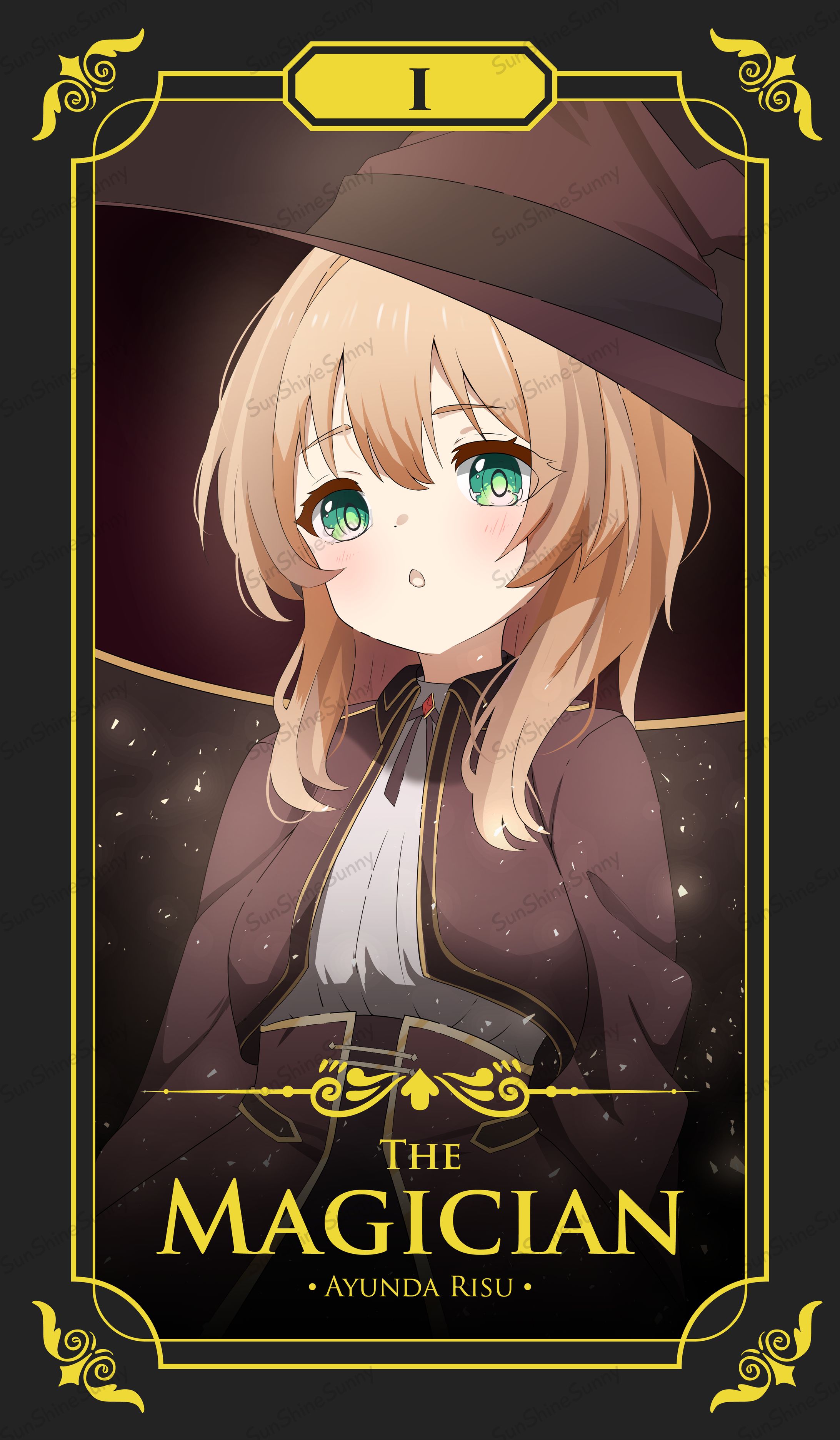 【Tarot Card】I - Ayunda Risu-1