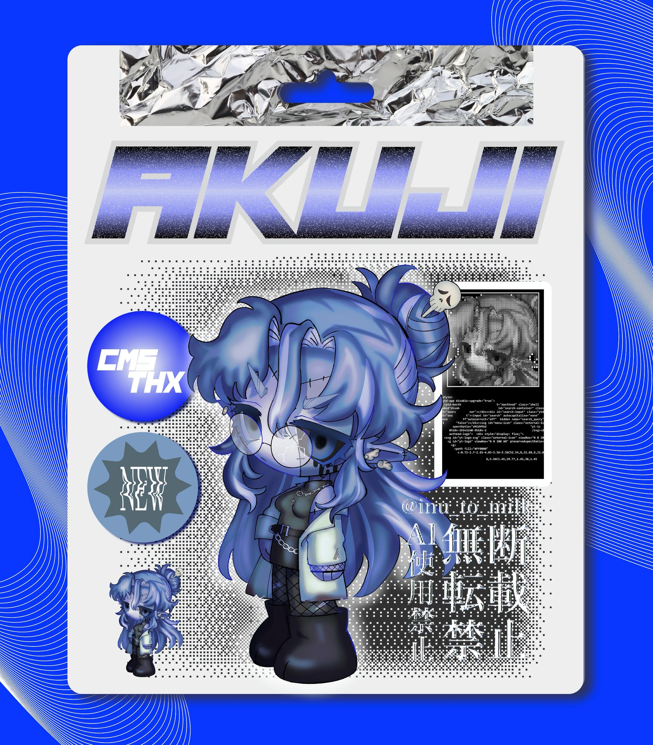 Y2K★Chibit／Akuji様-1