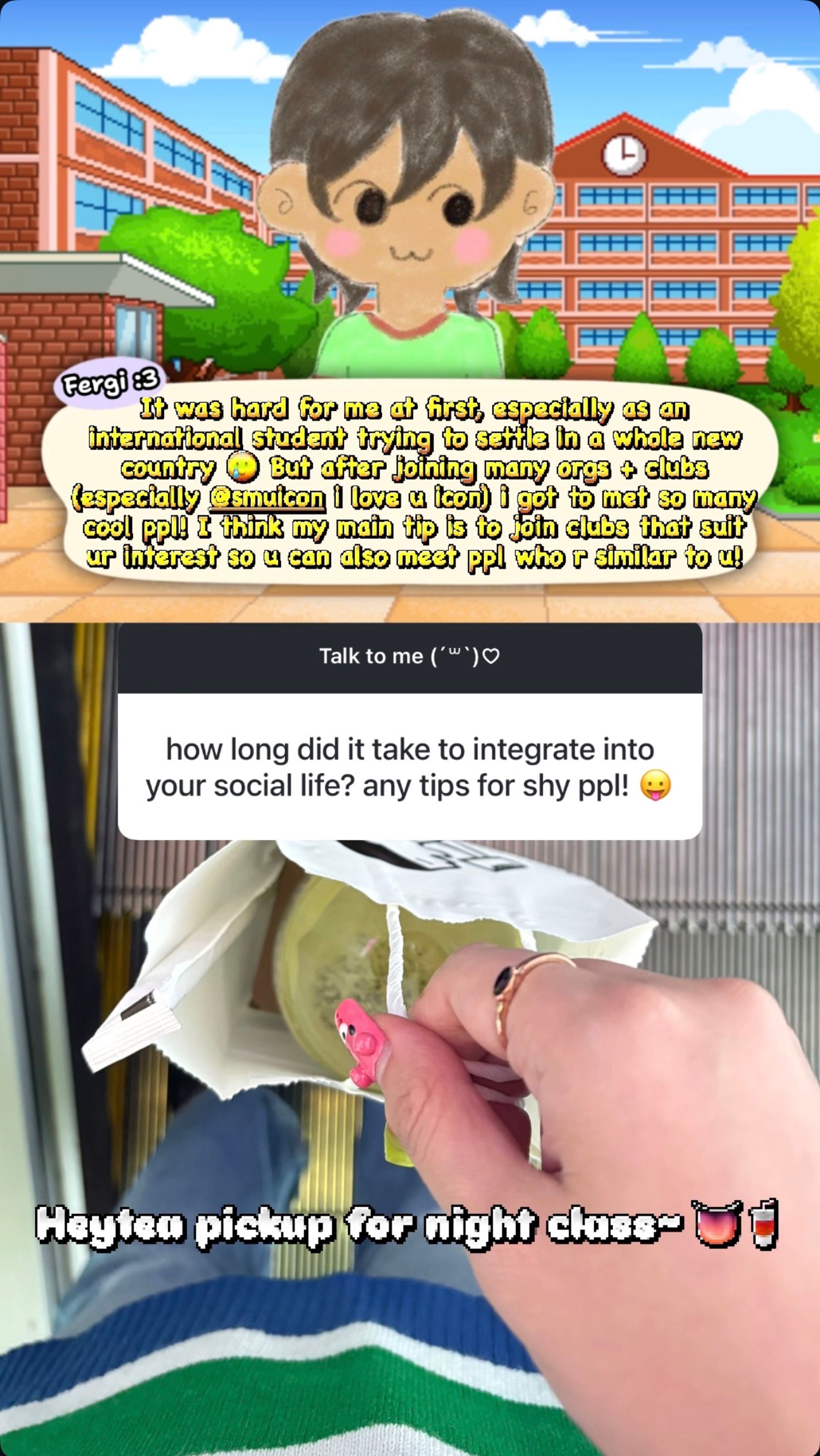 @smuadmissions IG Story Takeover 2-1