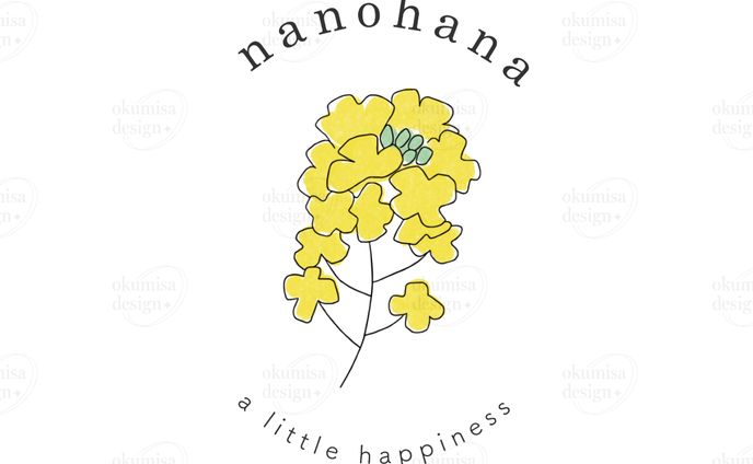 お菓子屋さんロゴ