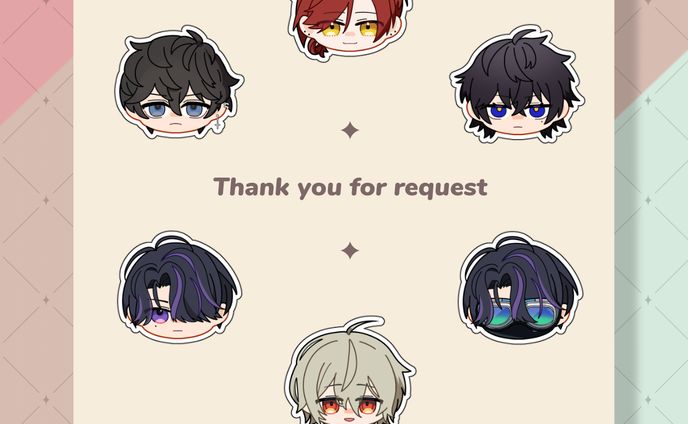 ご依頼：アイコン