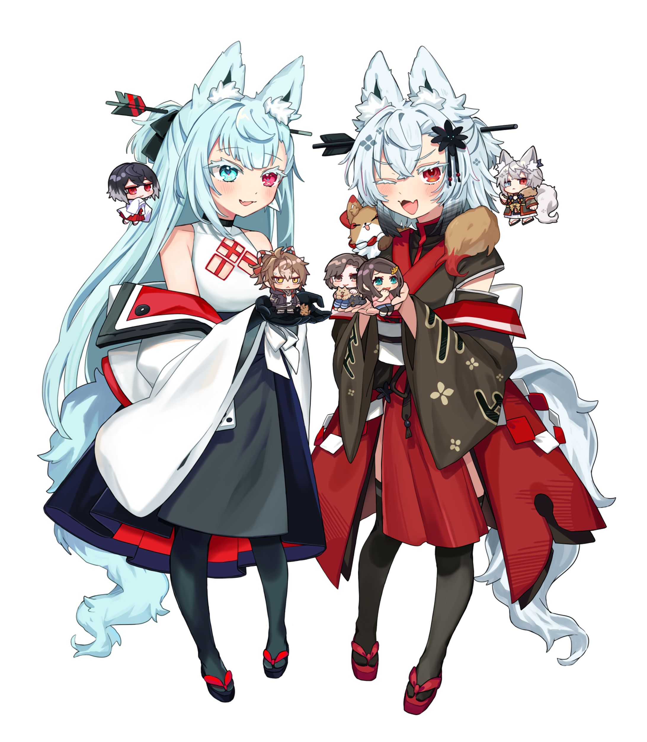 丹下琴絵project様 オンラインオンリーイベントメインイラスト-1