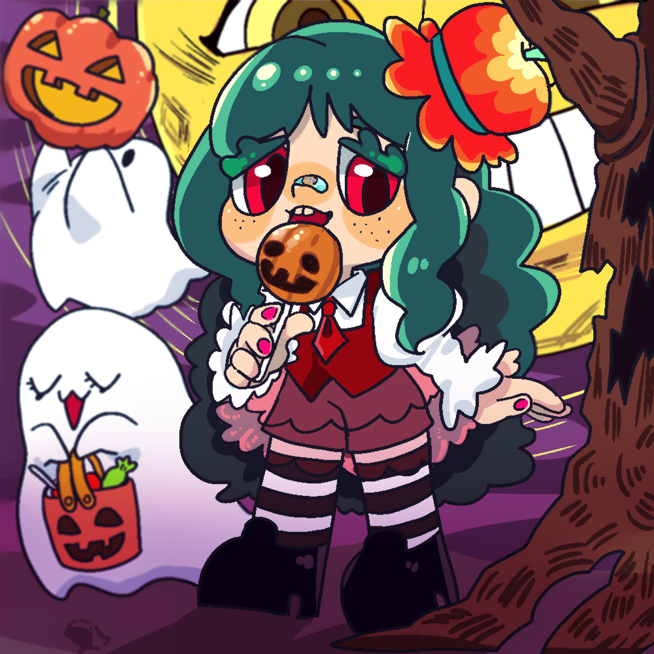 SDハロウィン絵-1