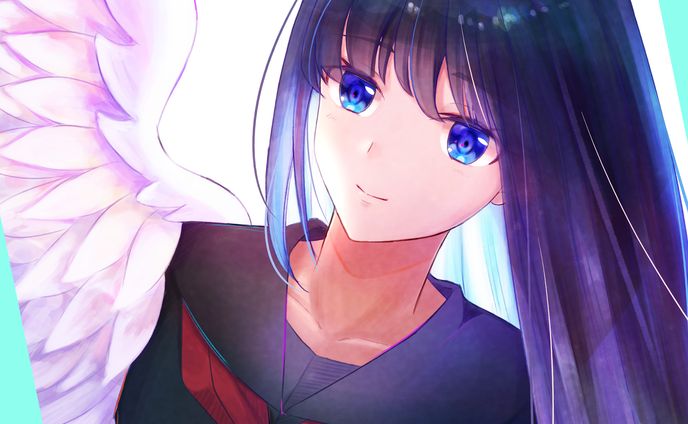 天使になりかけの少女