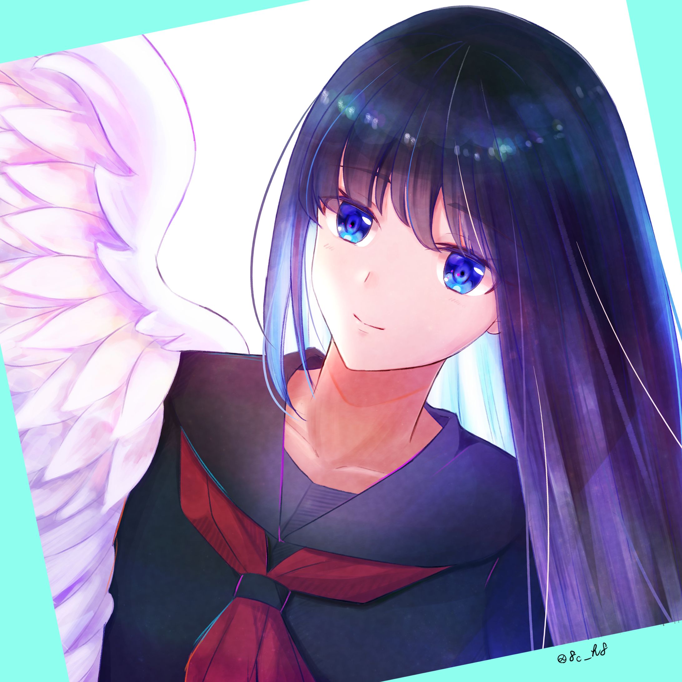 天使になりかけの少女-1