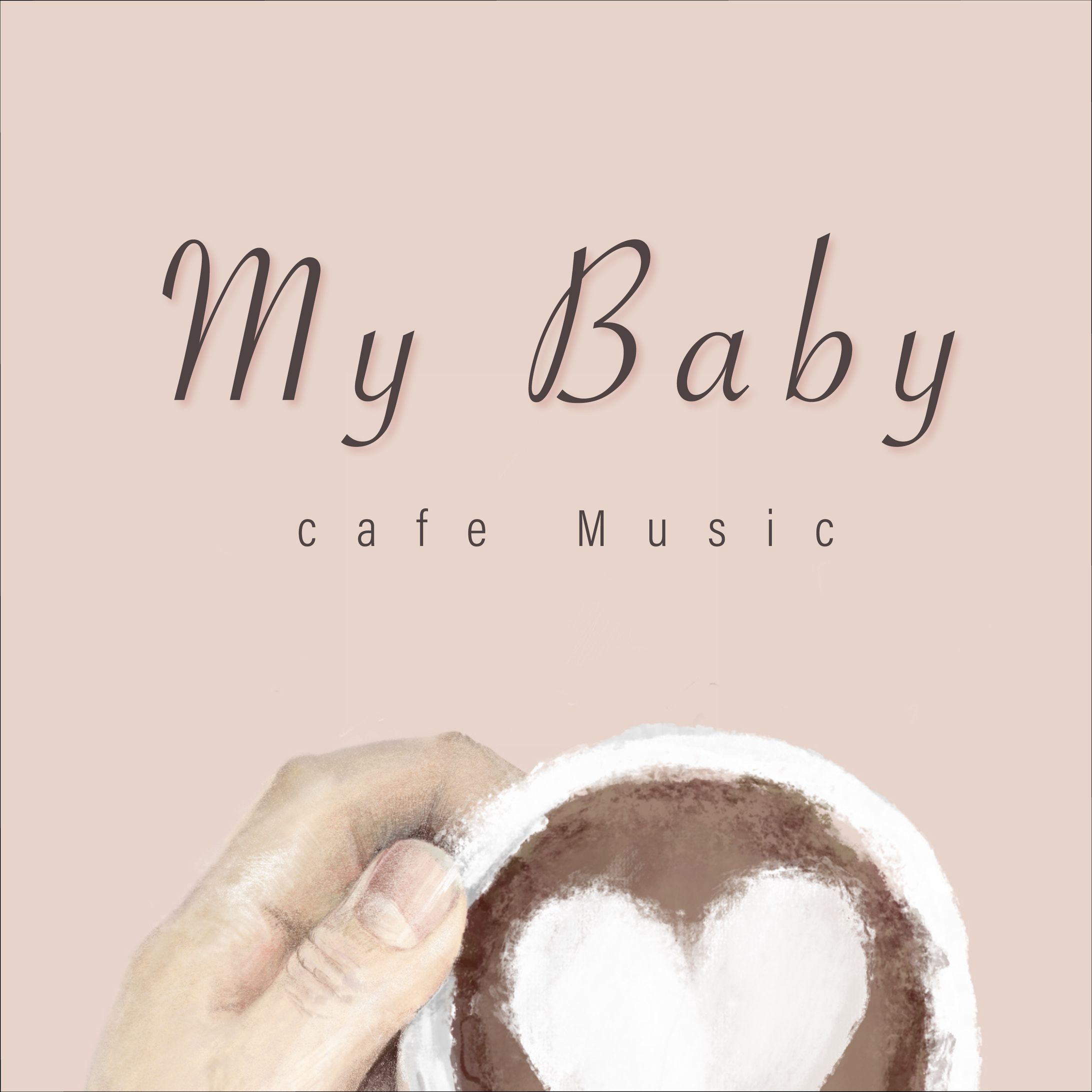 イラスト（カフェ／CDジャケット）-1