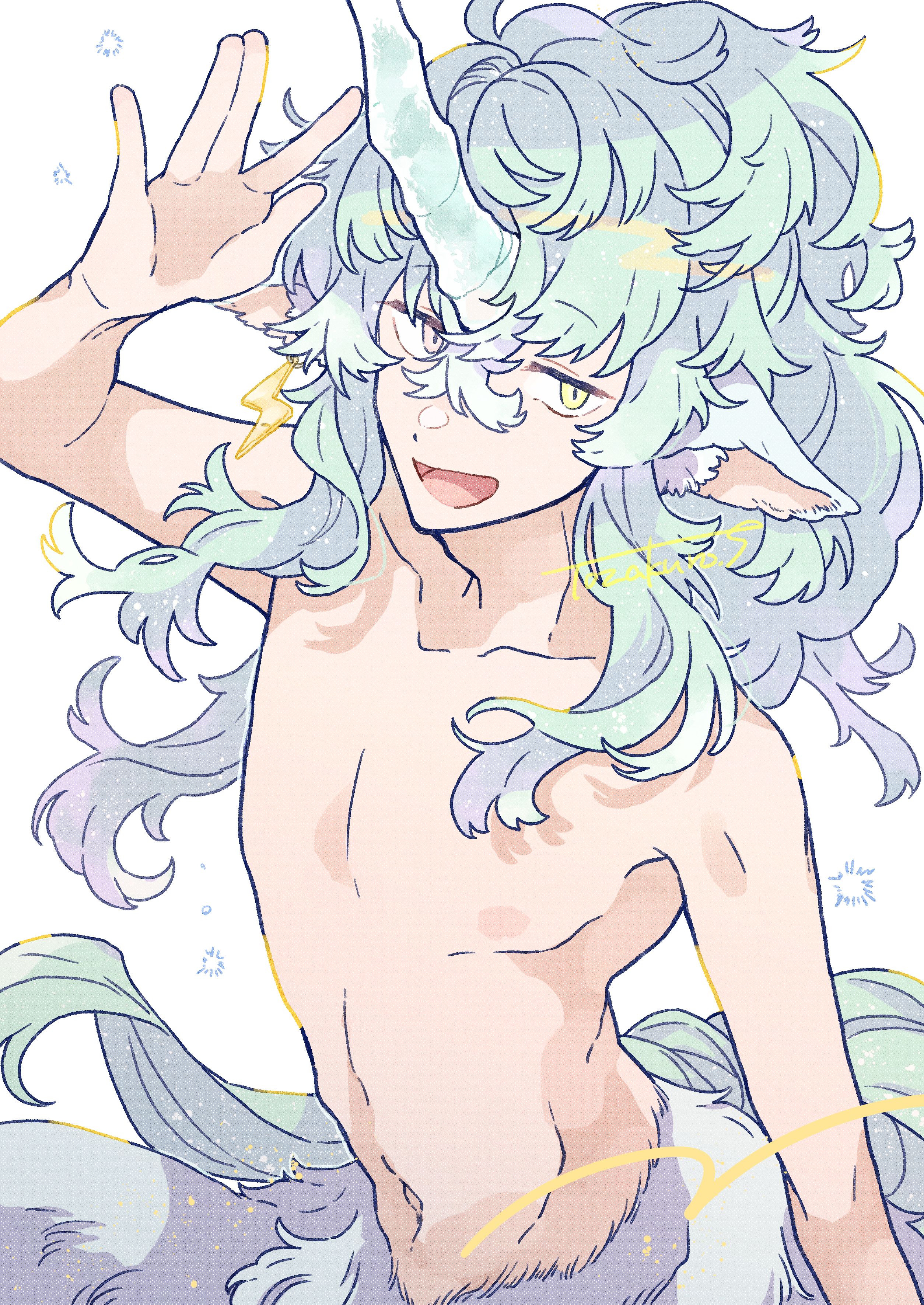 神々の加護で生産革命』単行本第1巻カバー