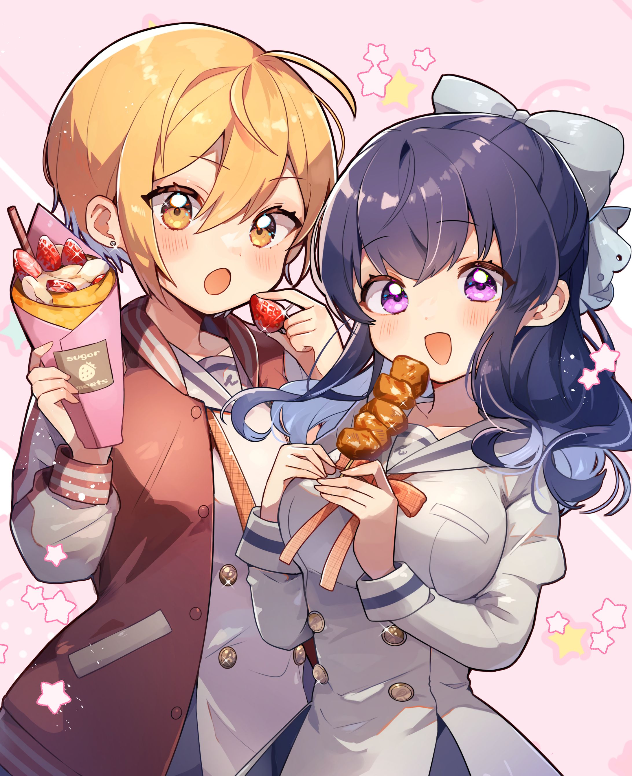 きららフォワード2024年4月号表紙イラスト-1