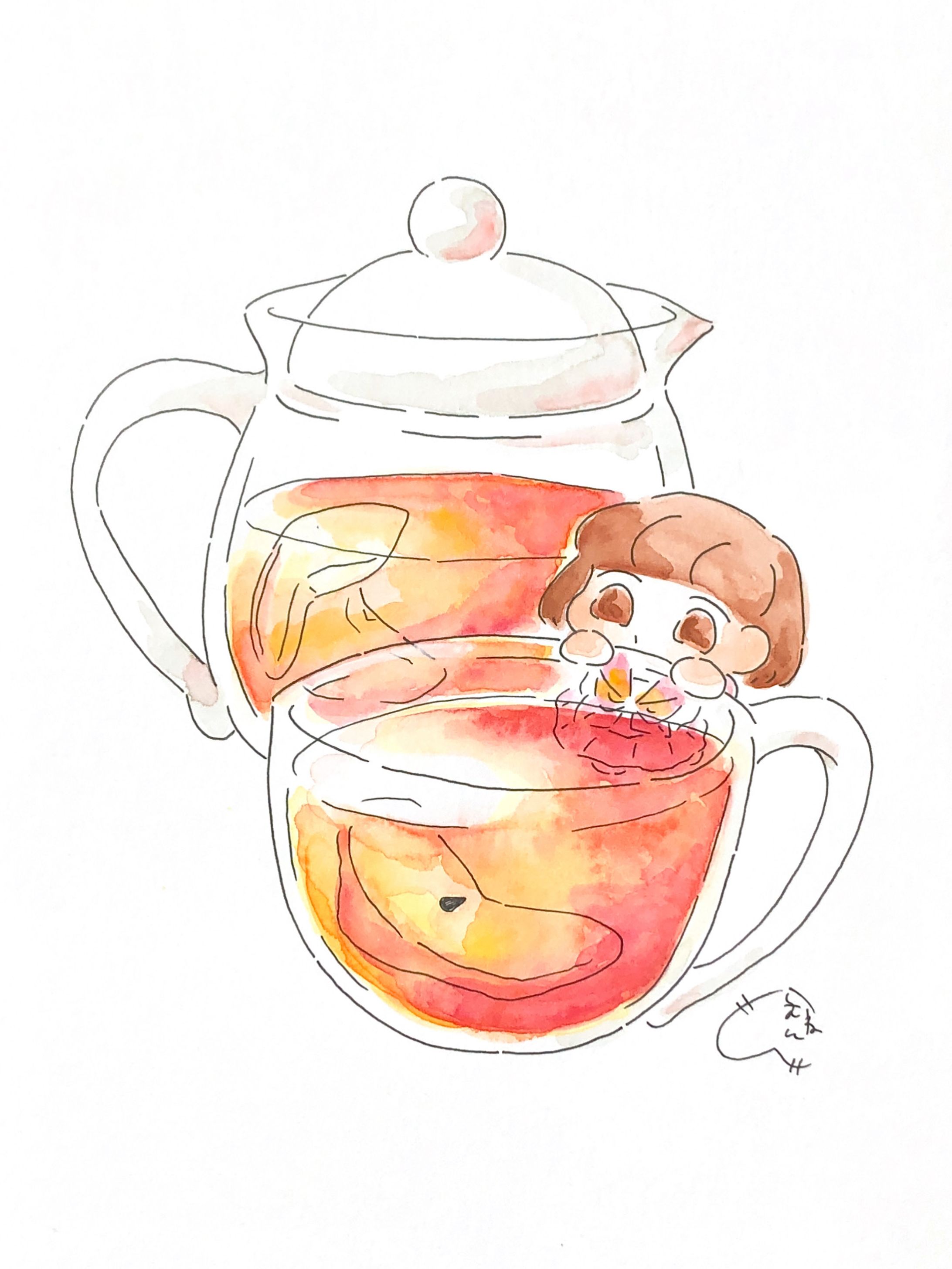 アップルティー-1