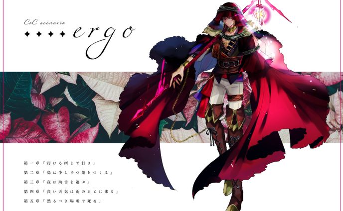 ［TRPG］立ち絵イラスト