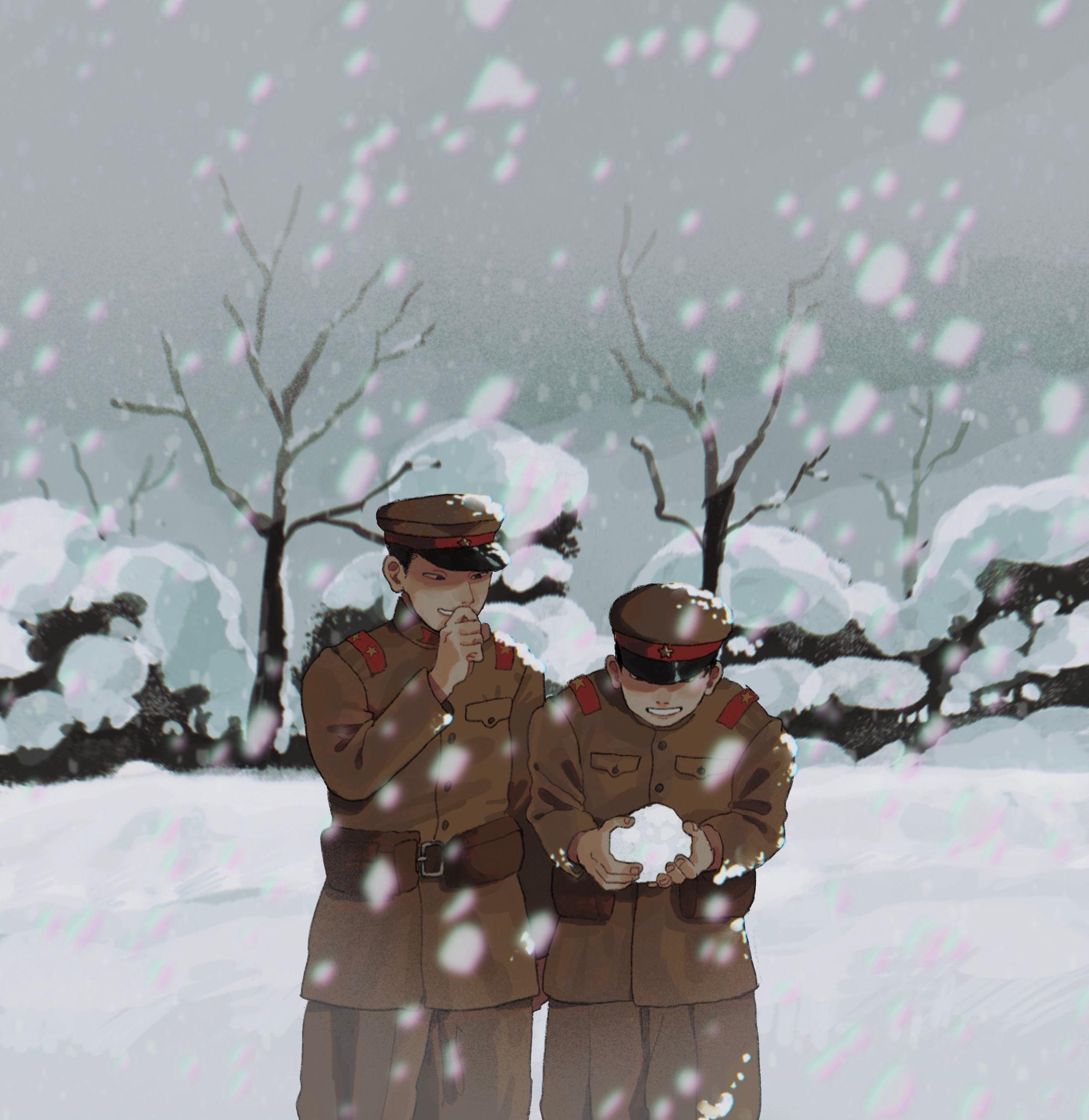 雪と軍服まとめ-1