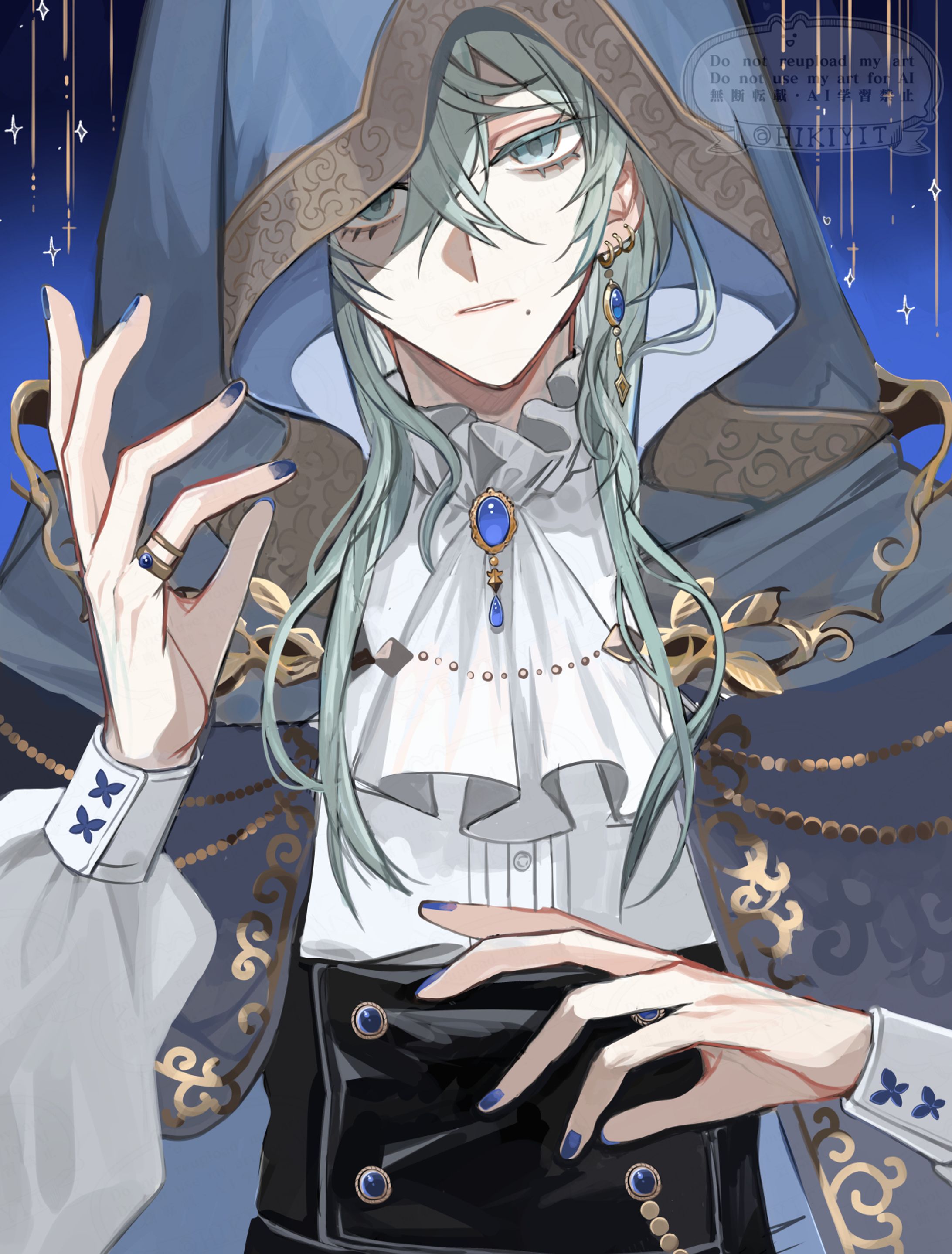 オリジナルイラスト（一枚絵）-1