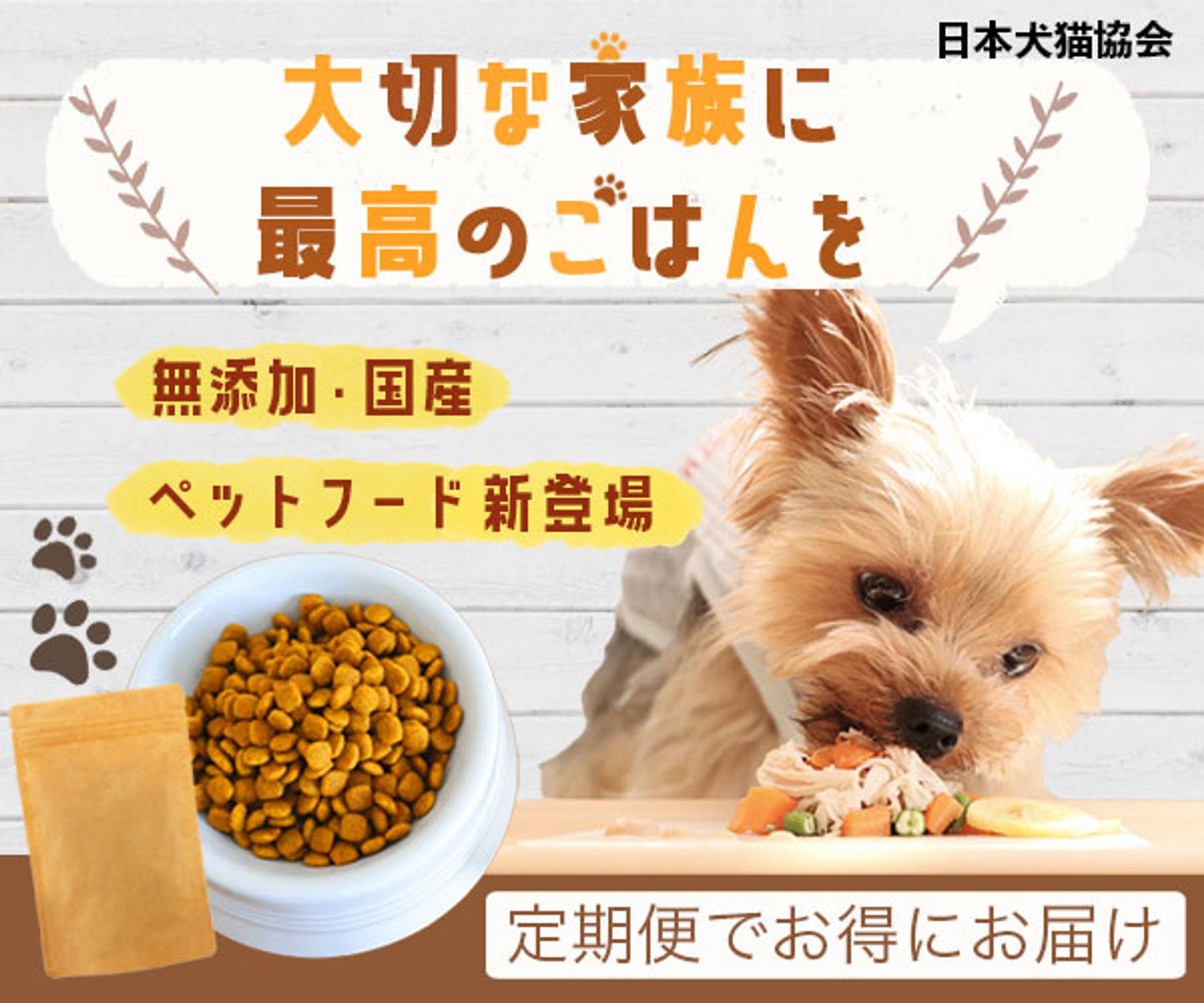 バナー：ドッグフード-1