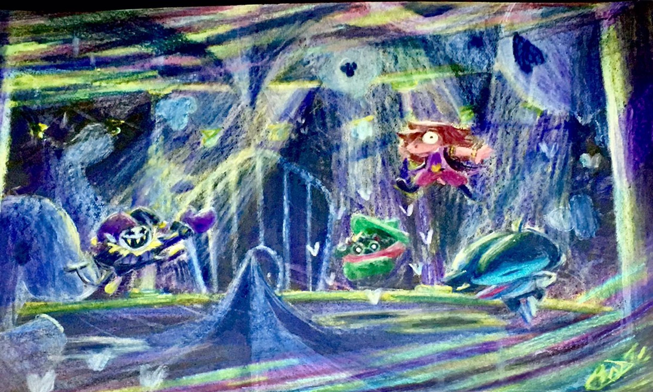 *回るよ回る 世界が回る(deltarune)-1